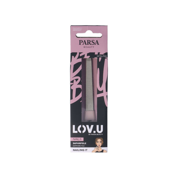 Parsa Beauty PARSA Beauty LOV.U Saphirfeile rosa Limitierter Zeitrabatt