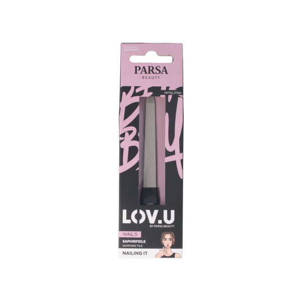 Parsa Beauty PARSA Beauty LOV.U Saphirfeile schwarz Fabrik Onlineshop