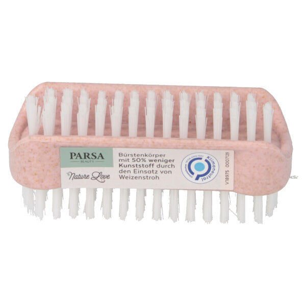 Parsa Beauty PARSA Beauty Nature Love Nagelbürste Handwaschbürste, doppelseitige Nagelbürste in rosa Rabatt