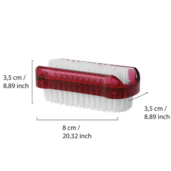 Parsa Beauty PARSA Beauty Nagelbürste doppelseitig, rot Black Friday