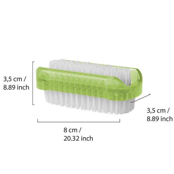Parsa Beauty PARSA Beauty Nagelbürste doppelseitig, grün Cyber Monday