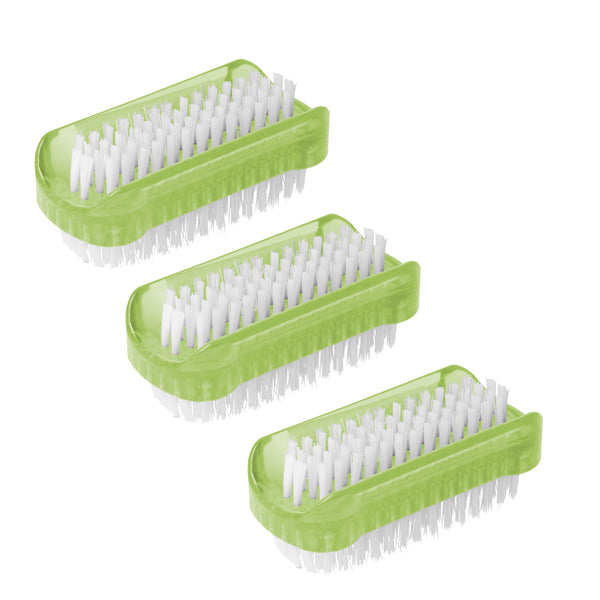 Parsa Beauty PARSA Beauty Nagelbürste doppelseitig, grün Cyber Monday