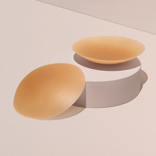 Parsa Beauty PARSA Beauty Nippelabdeckung Brustwarzenabdeckung Silicone Nipple Covers dark beige Lagerräumung