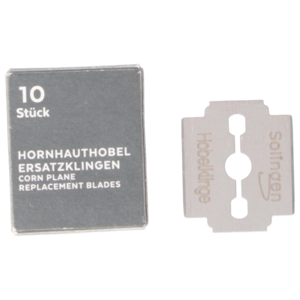 Parsa Beauty PARSA Beauty ID Hornhauthobel Ersatzklingen Letzte 3 Tage