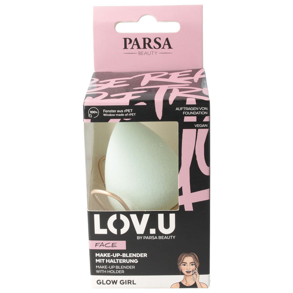 Parsa Beauty PARSA Beauty LOV.U Make-up Blender mit Halterung 50% Rabatt mit kostenlosem Versand