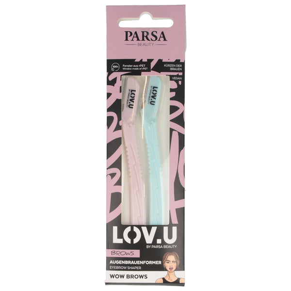 Parsa Beauty PARSA Beauty LOV.U Augenbrauentrimmer Fabrikverkauf