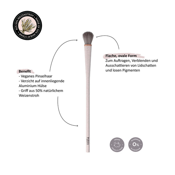 Parsa Beauty PARSA Beauty Nature Love Lidschattenpinsel Sonderangebot