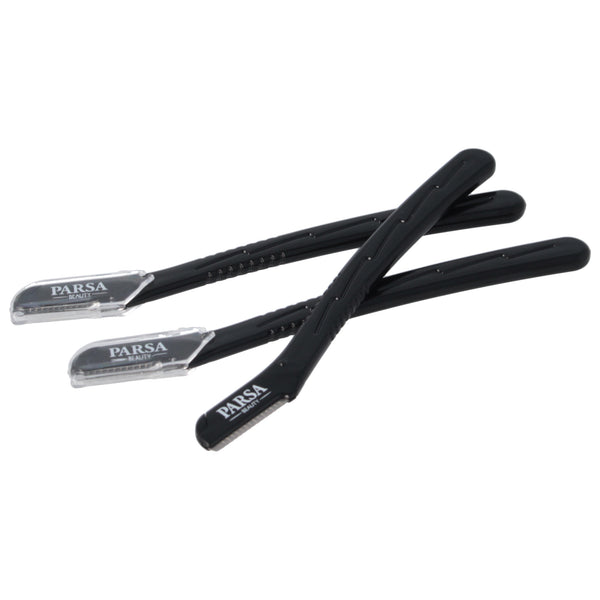 Parsa Beauty PARSA Beauty Augenbrauen- und Gesichtshaartrimmer schwarz Online Shopping