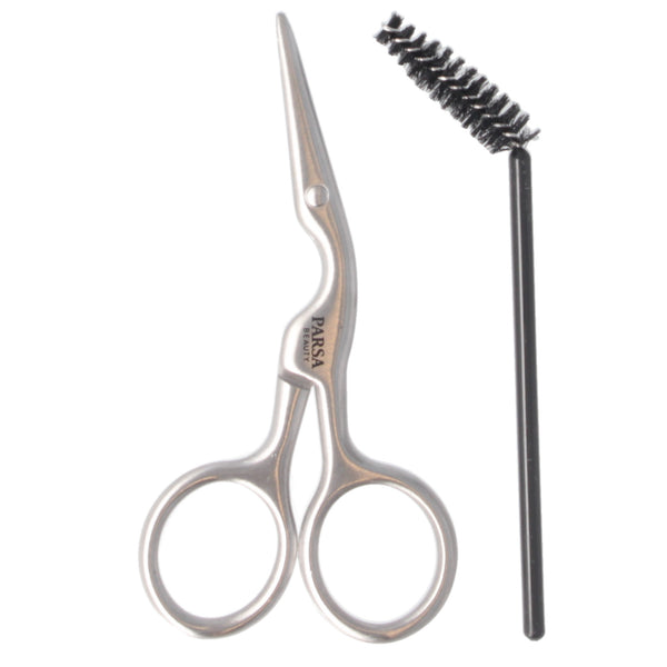 Parsa Beauty PARSA Beauty Augenbrauenschere mit Spoolie Set Muttertagsangebot