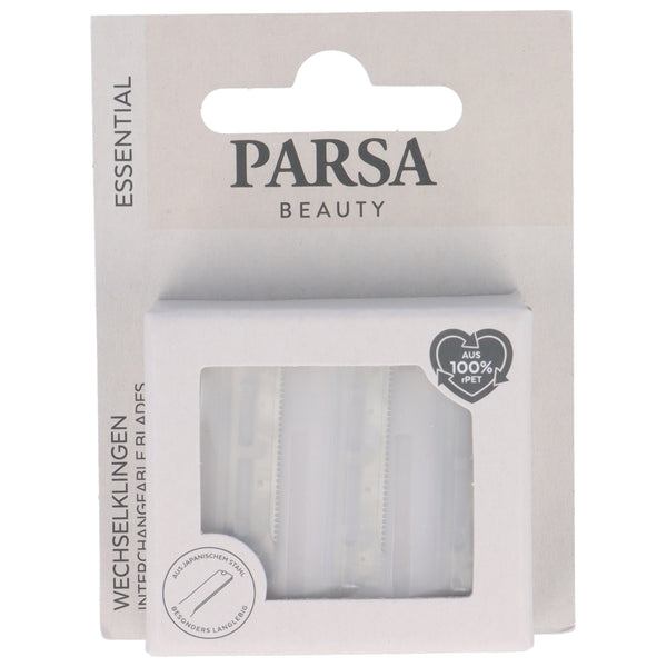 Parsa Beauty PARSA Beauty Wechselklingen für Augenbrauentrimmer Vatertagsangebot