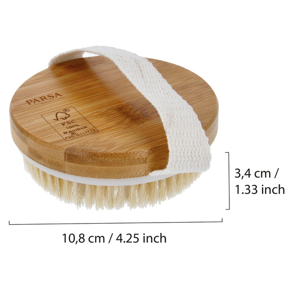 Parsa Beauty PARSA Beauty Bambus Massagebürste aus FSC®-zertifiziertem Bambus Heißer Verkauf