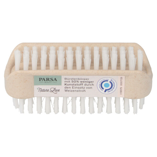 Parsa Beauty PARSA Beauty Nature Love Nagelbürste Handwaschbürste, doppelseitige Nagelbürste in beige Top Angebot