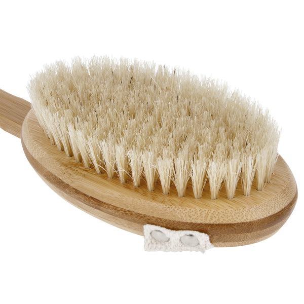 Parsa Beauty PARSA Beauty Bambus Badebürste abnehmbar FSC®-zertifiziertes Bambus Online Outlet