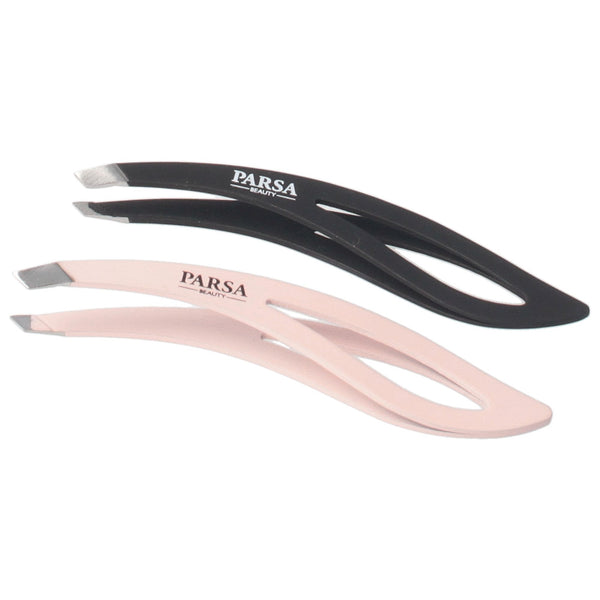 Parsa Beauty PARSA Beauty Design-Pinzette, schräg, schwarz oder rosé Riesige Ersparnisse