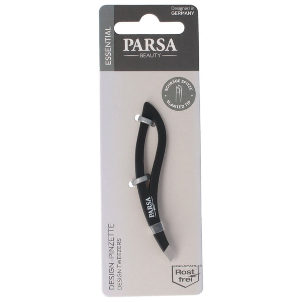 Parsa Beauty PARSA Beauty Design-Pinzette, schräg, schwarz oder rosé Riesige Ersparnisse
