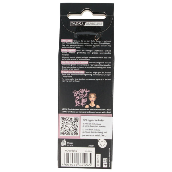 Parsa Beauty PARSA Beauty LOV.U Pinzette schräg, mint Begrenzte Freigabe