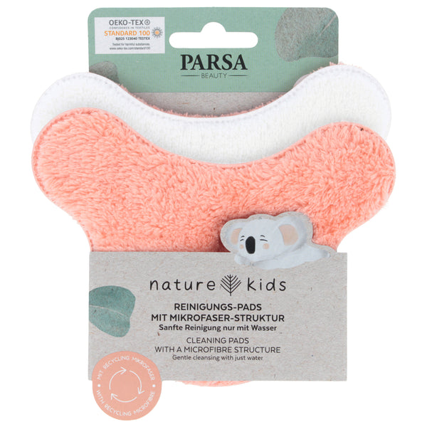 Parsa Beauty PARSA Beauty Nature Kids Mikrofaser Pads Koala mit OEKOTEX recycelte Mikrofaser Letzte 3 Tage