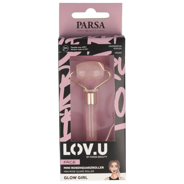 Parsa Beauty PARSA Beauty LOV.U Mini Rosenquarzroller Neueste Stile