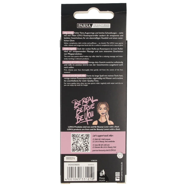 Parsa Beauty PARSA Beauty LOV.U Mini Rosenquarzroller Neueste Stile