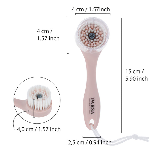 Parsa Beauty PARSA Beauty Gesichtsreinigungs- & Peelingbürste Bis zu 50% Rabatt