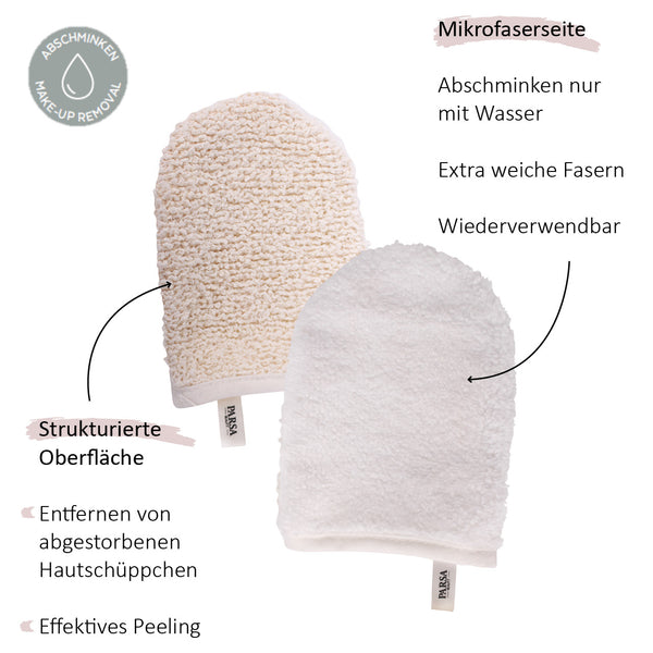 Parsa Beauty PARSA Beauty Handschuh Microfaser Nur für heute