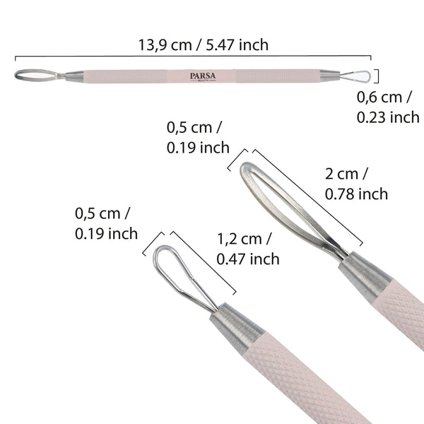 Parsa Beauty PARSA Beauty Mitesserentferner, rosa Bis zu 55% Rabatt