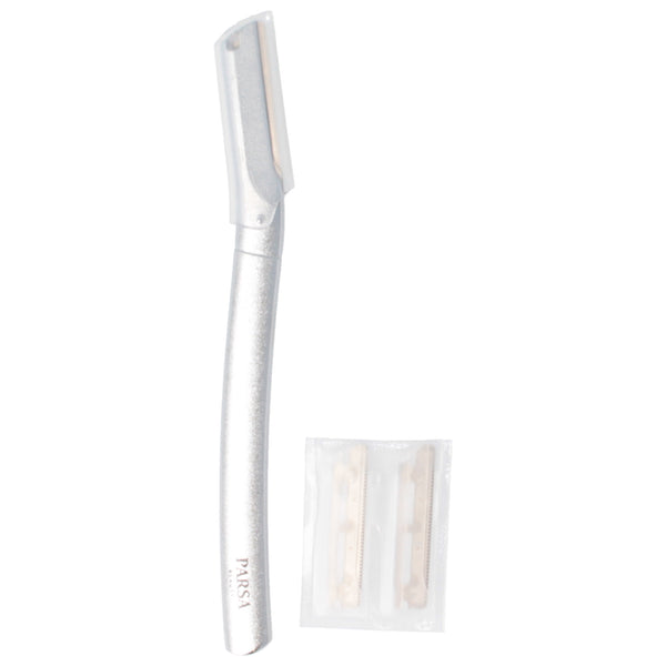 Parsa Beauty PARSA Beauty Augenbrauen- und Gesichtshaartrimmer mit Ersatzklingen Discount Store für neue Produkte