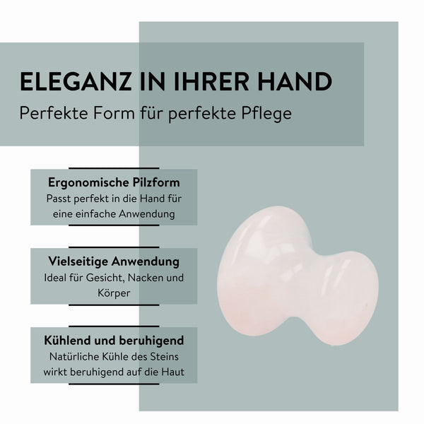 Parsa Beauty PARSA Beauty Nature Love Gua Sha Massagestein Pilz Nur noch ein Tag übrig