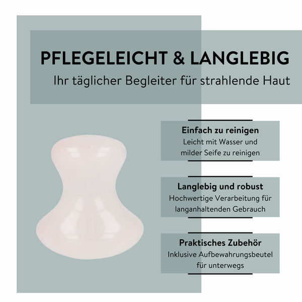 Parsa Beauty PARSA Beauty Nature Love Gua Sha Massagestein Pilz Nur noch ein Tag übrig
