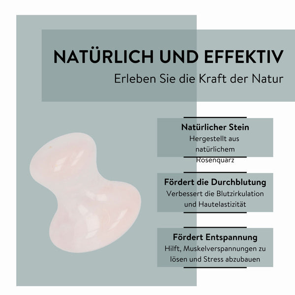 Parsa Beauty PARSA Beauty Nature Love Gua Sha Massagestein Pilz Nur noch ein Tag übrig