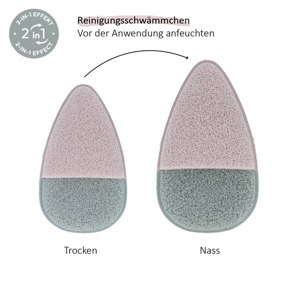 Parsa Beauty PARSA Beauty Reinigungsschwämmchen 50% Rabatt mit kostenlosem Versand