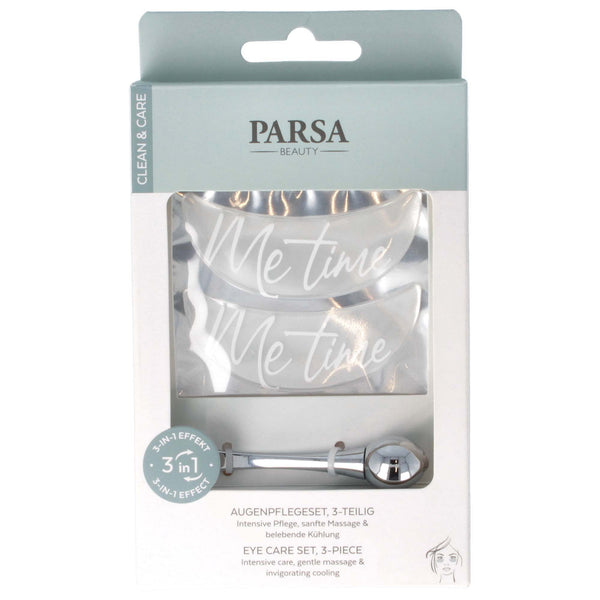 Parsa Beauty PARSA Beauty Augenpflegeset mit Augenpads und Augenroller Clearance-Verkauf