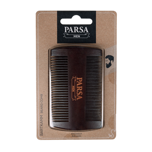 Parsa Beauty PARSA Men Bartkamm Begrenzt auf 3 Tage