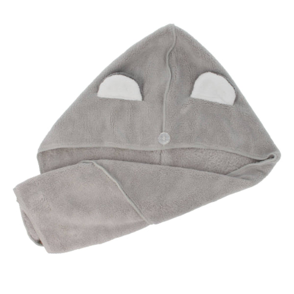 Parsa Beauty PARSA Beauty Nature Kids Haarturban mit Koalaohren recyceltes Mikrofaser OEKO-Tex Speichern exportieren