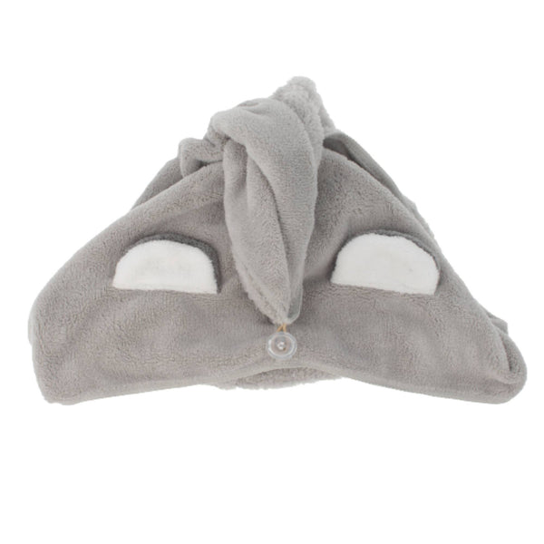 Parsa Beauty PARSA Beauty Nature Kids Haarturban mit Koalaohren recyceltes Mikrofaser OEKO-Tex Speichern exportieren