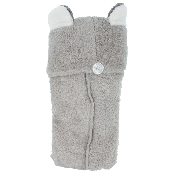 Parsa Beauty PARSA Beauty Nature Kids Haarturban mit Koalaohren recyceltes Mikrofaser OEKO-Tex Speichern exportieren
