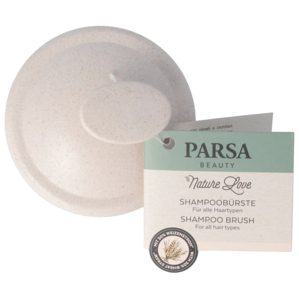 Parsa Beauty PARSA Beauty Shampoobürste Beige mit Weizenstroh Im Verkauf