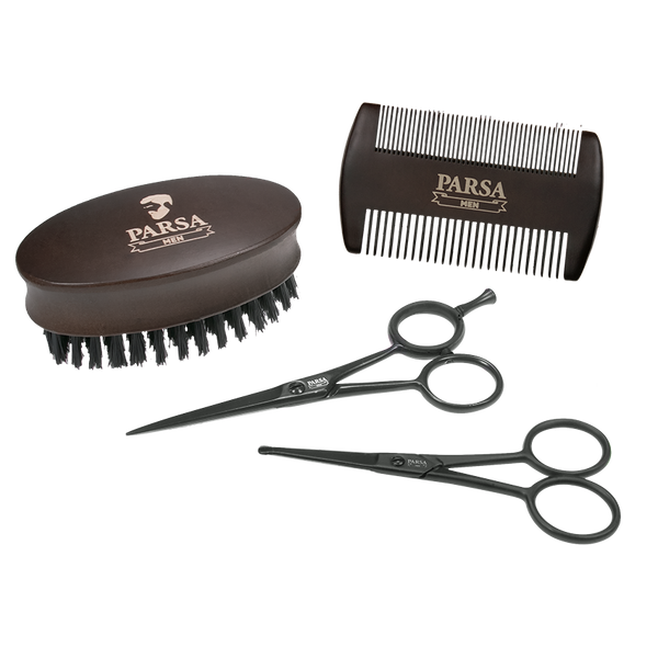 Parsa Beauty PARSA Men Bartpflege-Set 4-teilig 2025