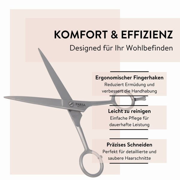 Parsa Beauty PARSA Beauty Haarschere mit Fingerhaken im Angebot