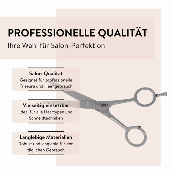 Parsa Beauty PARSA Beauty Haarschere mit Fingerhaken im Angebot