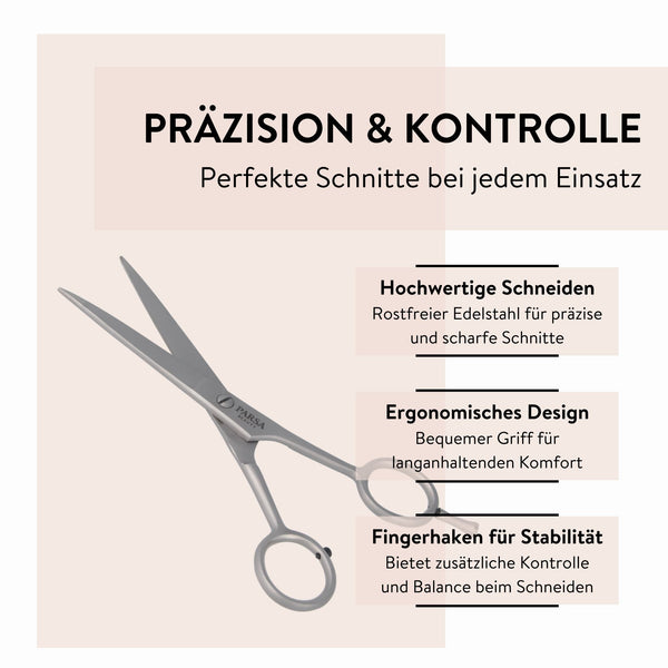 Parsa Beauty PARSA Beauty Haarschere mit Fingerhaken im Angebot