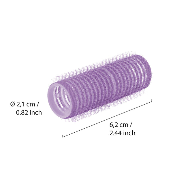 Parsa Beauty PARSA Beauty Haftwickler Lockenwickler Klettwickler 21mm lila 6 Stück Fabrikverkauf