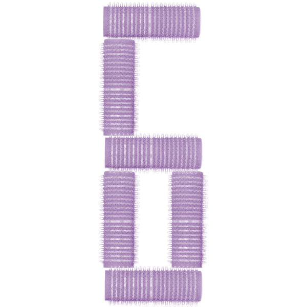 Parsa Beauty PARSA Beauty Haftwickler Lockenwickler Klettwickler 21mm lila 6 Stück Fabrikverkauf