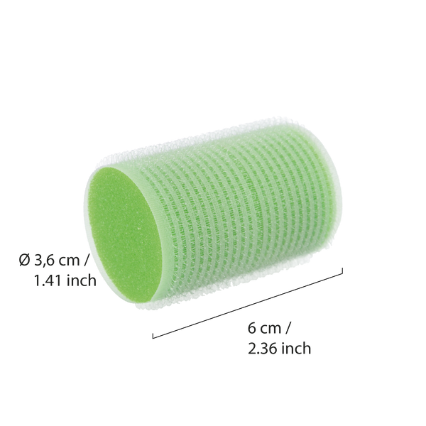 Parsa Beauty PARSA Beauty Softlockenwickler selbsthaftende Lockenwickler 36mm grün, 3 Stück Meist gekauft