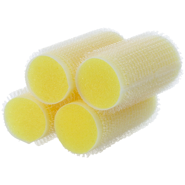 Parsa Beauty PARSA Beauty Softlockenwickler selbsthaftende Lockenwickler 24mm gelb, 4 Stück Blitzverkäufe