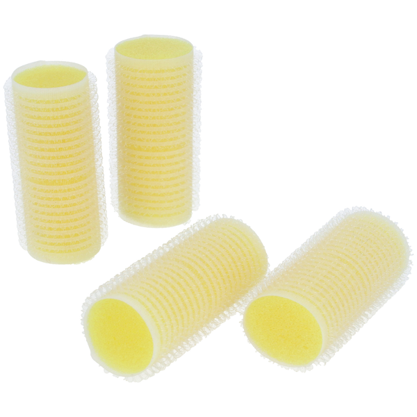 Parsa Beauty PARSA Beauty Softlockenwickler selbsthaftende Lockenwickler 24mm gelb, 4 Stück Blitzverkäufe