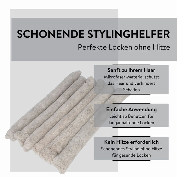 Parsa Beauty PARSA Beauty Mikrofaser Papilloten, 6 Stück Kostenloser Versand