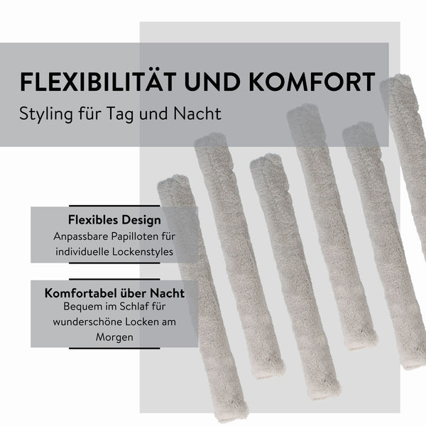 Parsa Beauty PARSA Beauty Mikrofaser Papilloten, 6 Stück Kostenloser Versand
