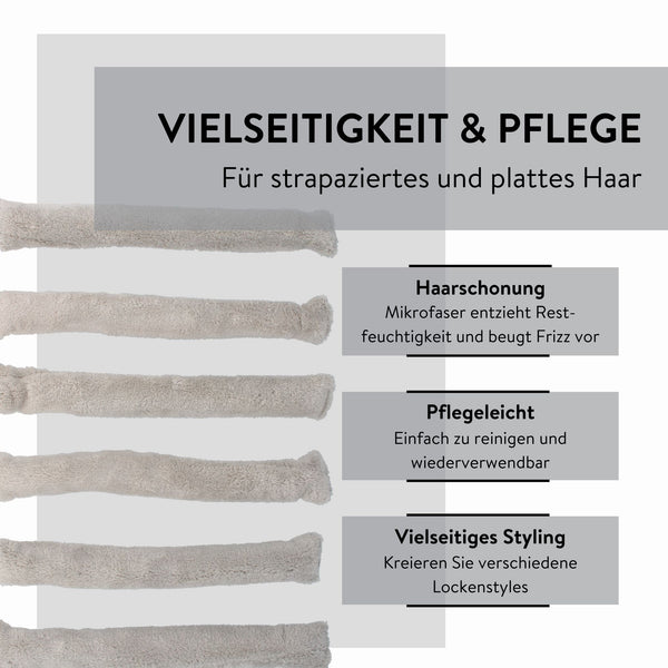 Parsa Beauty PARSA Beauty Mikrofaser Papilloten, 6 Stück Kostenloser Versand