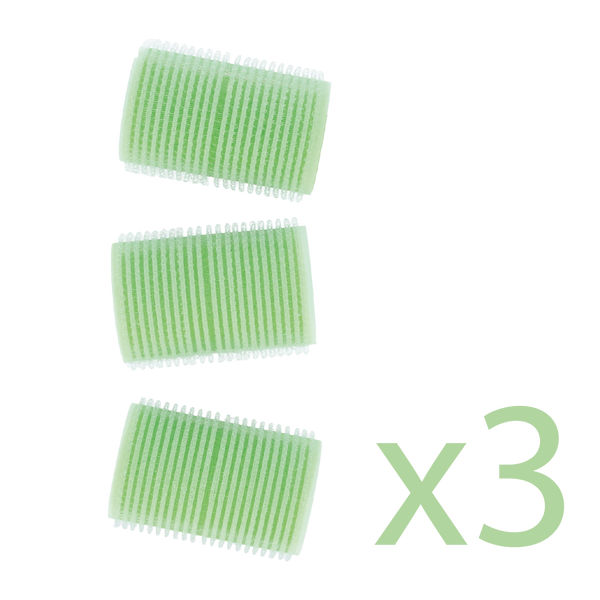 Parsa Beauty PARSA Beauty Softlockenwickler selbsthaftende Lockenwickler 36mm grün, 3 Stück Limitierter Zeitrabatt